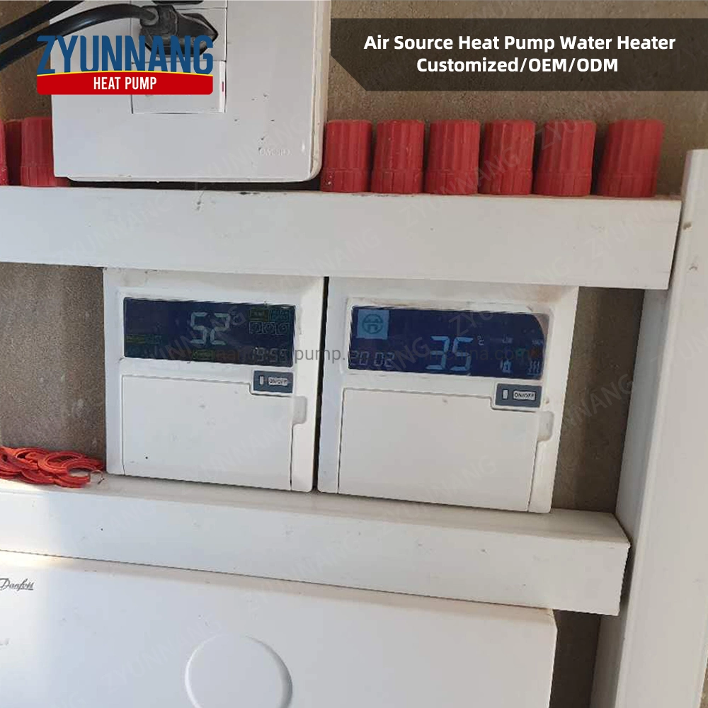 Domestic Air Source Heat Pump Water Heater Monoblock