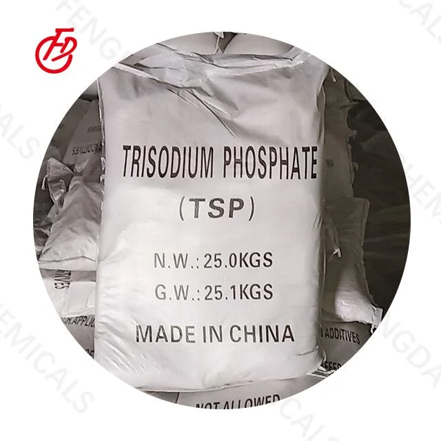 Industrie technique qualité alimentaire TSP phosphate trisodique