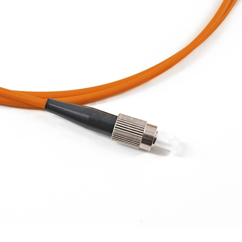 FC-to-FC Simplex Om1 Multimode 2.0mm Fiber Optic Patch Cable, 3m