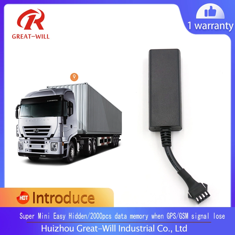 Great Will Tr05 Long Battery Time Security Tracking Car Anti-Teft Real Time Fleet Car Vehicle GPS Tracker