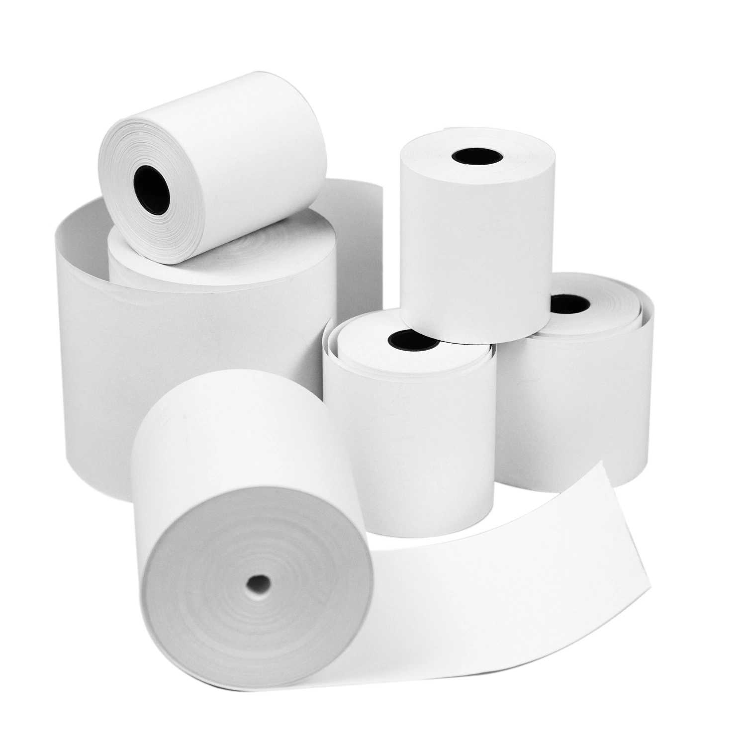 Thermal Paper Rolls 57mm 80mm Thermal Printer Paper Roll Made in China