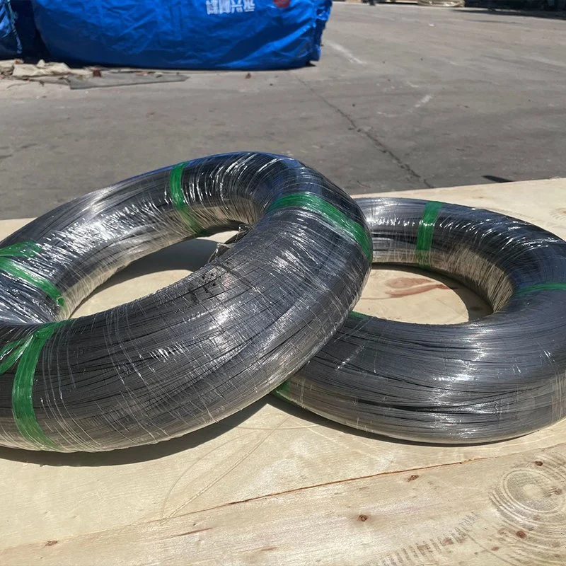 MS Steel Wire Rod SAE 1008 1006 6,5mm ASTM heiß Getaucht Galvanisierter Stahldraht Hoher Qualität Heiß Getaucht Gi Draht Für die Herstellung von Gebäudeverpackungen