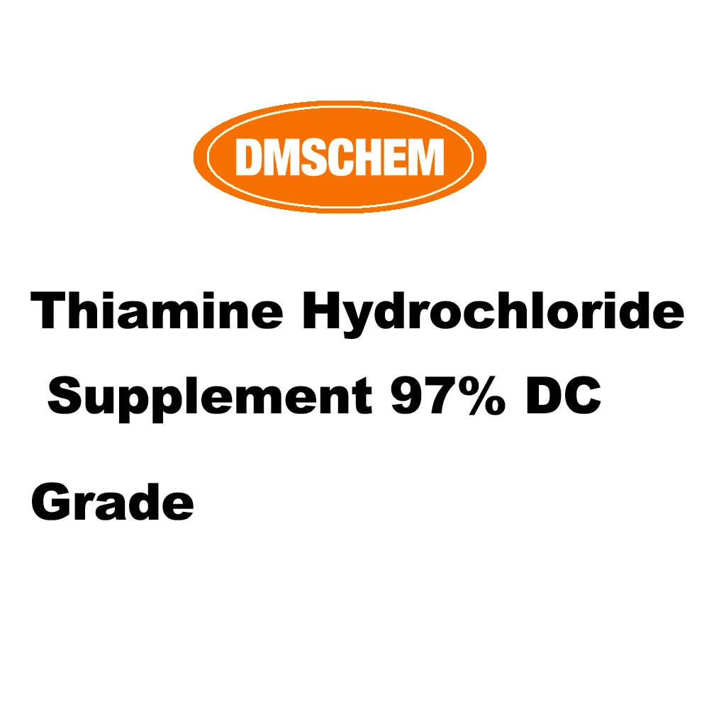 Supplément au chlorure d'hydrochlorure de thiamine Premium 97 % de qualité CC