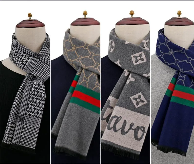 Wholesale Classic Scarves Polyester Cotton Thin Soft Winter Scarf