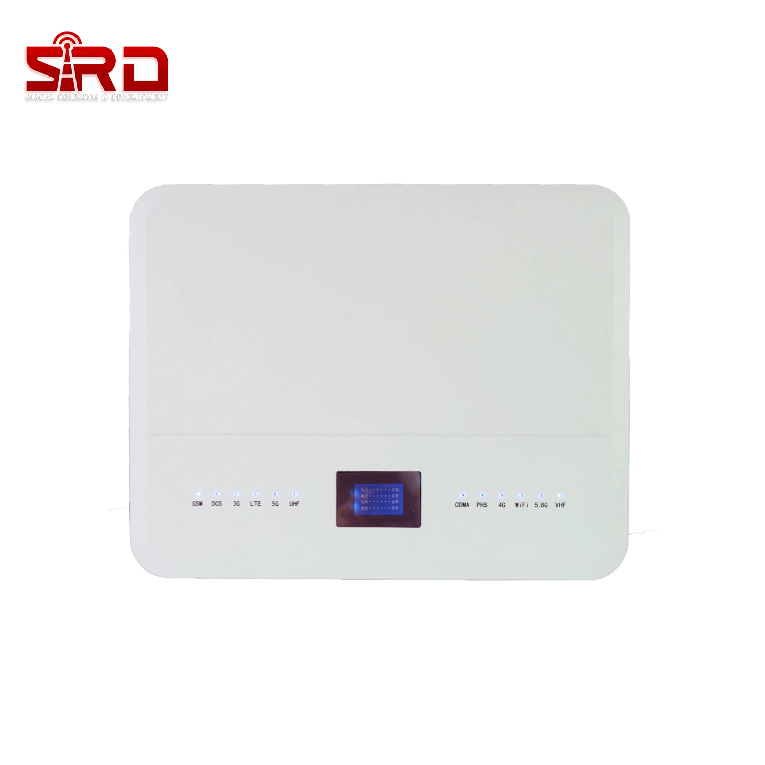 10antennas 50W GPS GSM Bluetooth señal bloqueo señal Teléfono señal WiFi Interferencia de señal de teléfono móvil para el aula