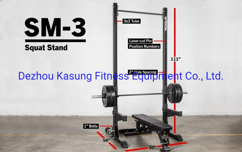 Rogers Athletic Gym Equipment, Monster Squat Stand (SF1-7008)