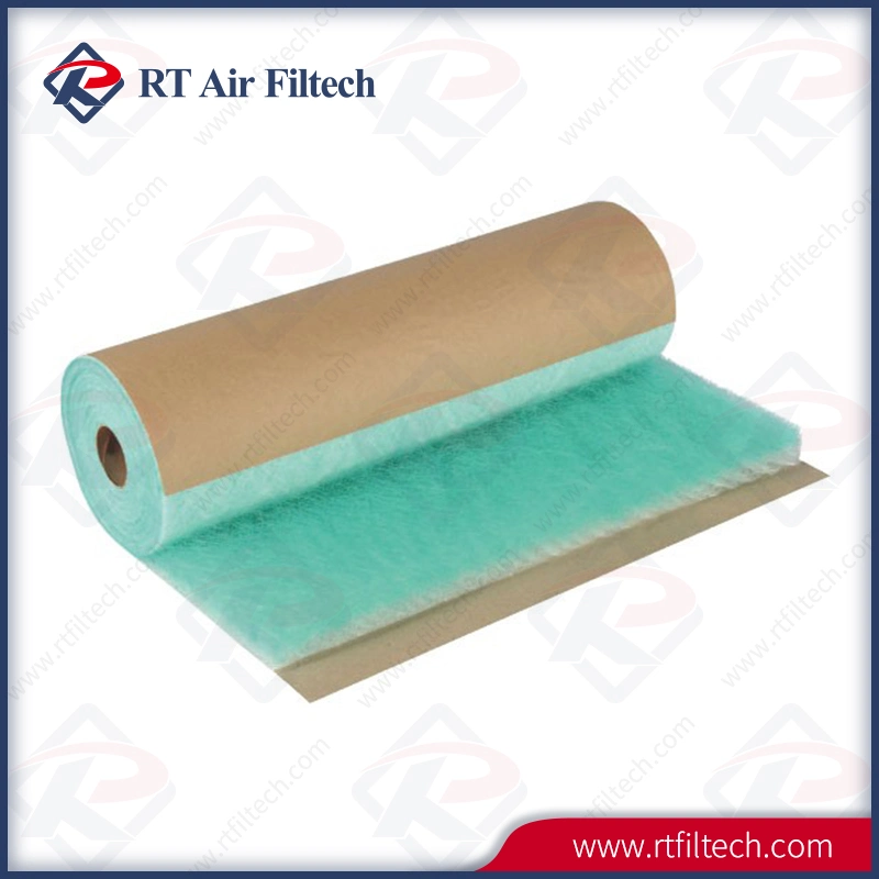 80m Fiberglass Filter for Spray Painting Booth