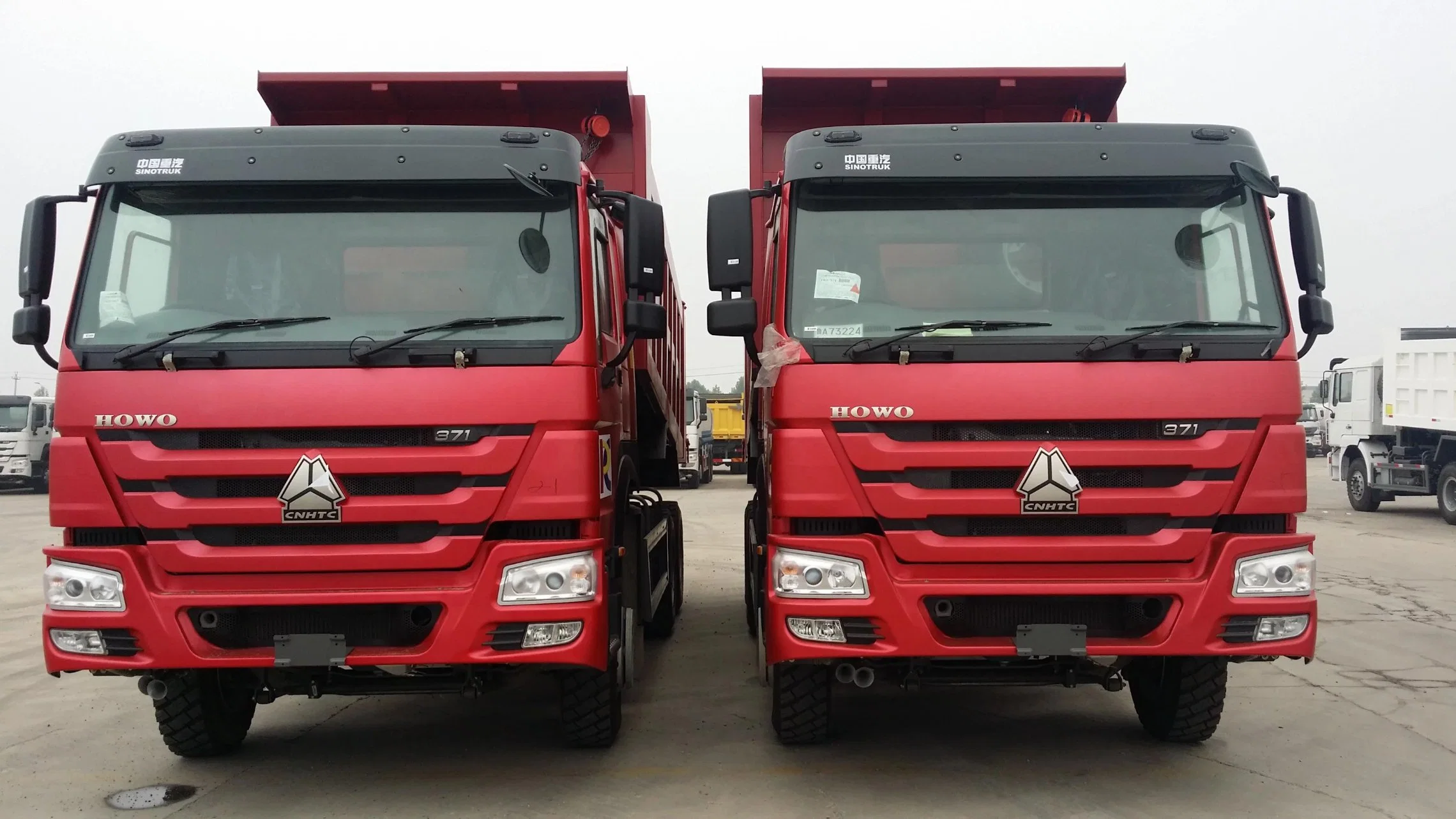 High quality/High cost performance Sinotruk HOWO Model 2018 Loader 35 Tons 6X4 Mining Tipper Box Used Dumper Truck for Sale