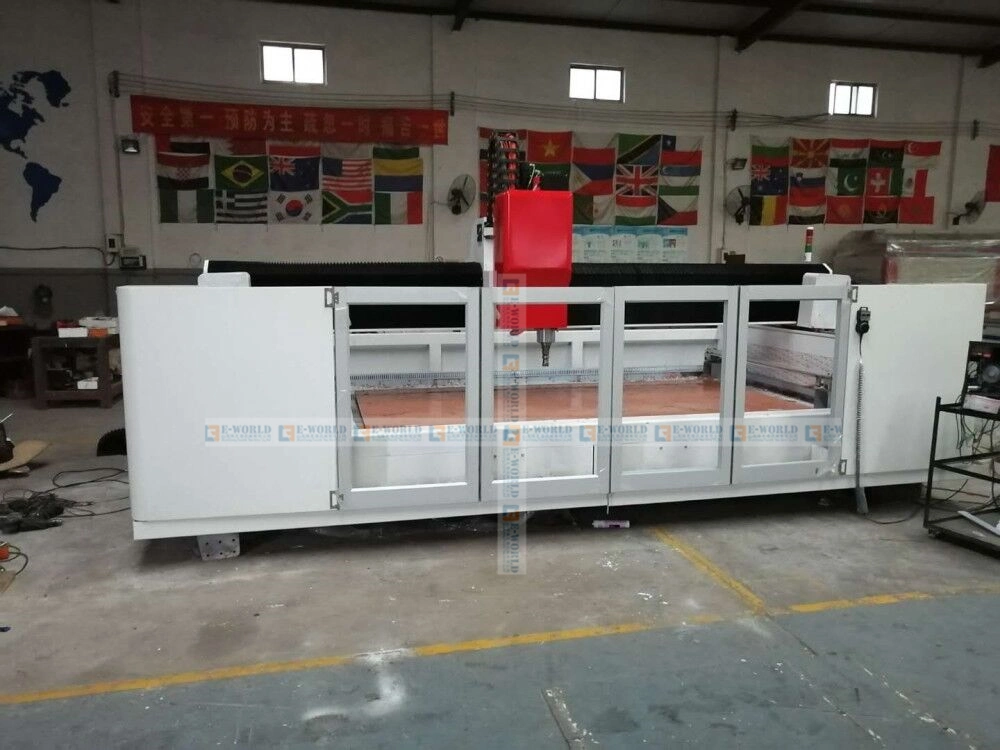 Gravura de vidro CNC e Centro de Processamento de orlas WD-1530