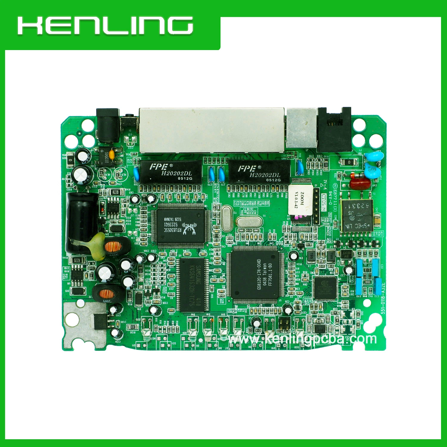 Printed Circuit Board Manufacturing PCB PCBA Assembly - Basic Customization