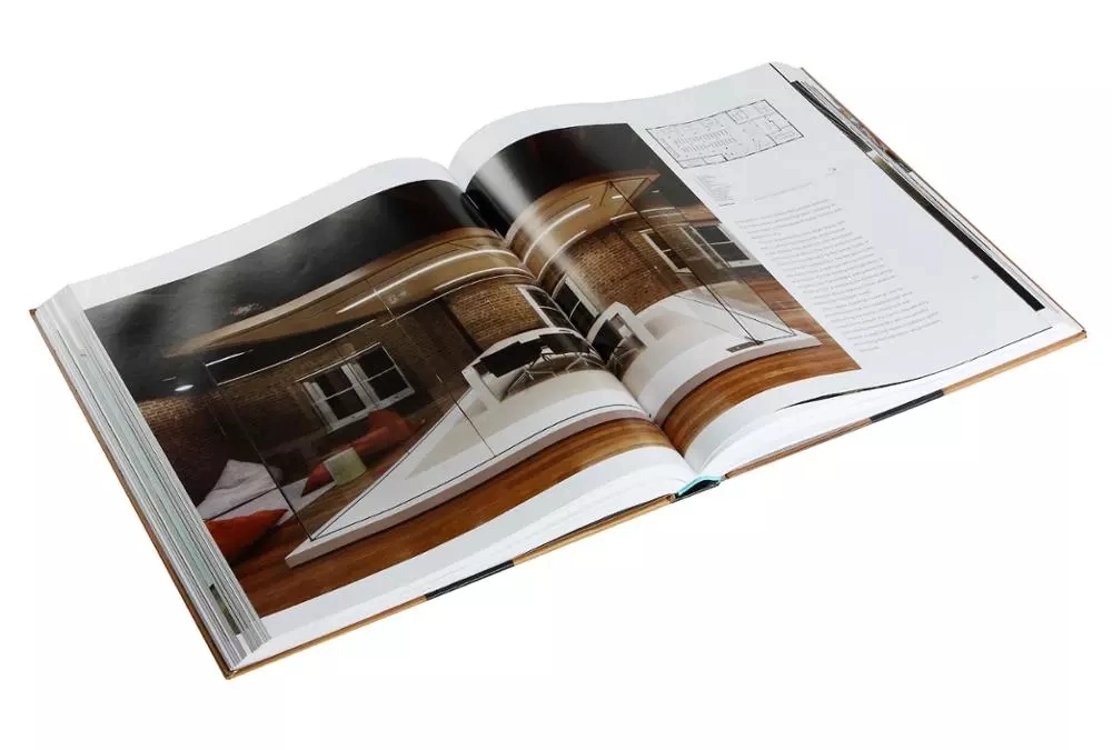 Customized Perfect Binding Booklet Catalogue Leaflet Brochure Magazine Printing