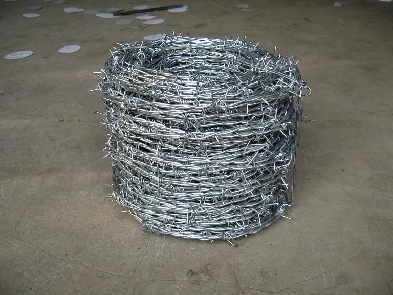 High Corrision Resistance Barbed Protection Wire