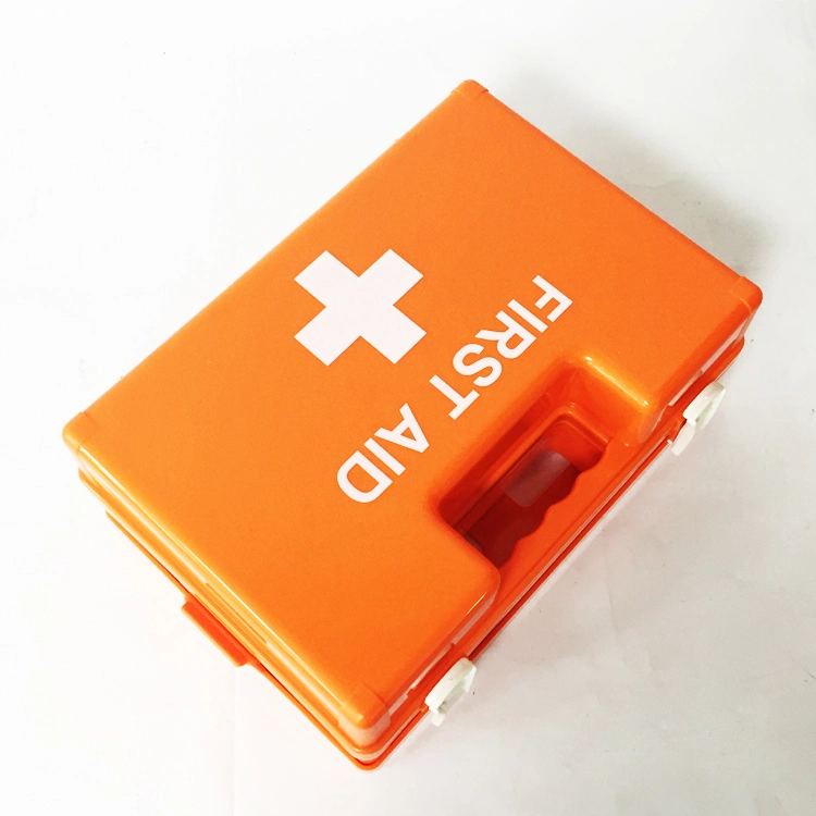 Medical Hospital Empty Wall Mounted Standard School Office Emergency Box First Aid Box ABS First Aid Kit Cases