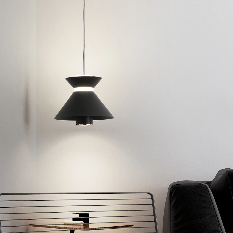 Small Warm Modern pendant Light with LED Lighting Fixture