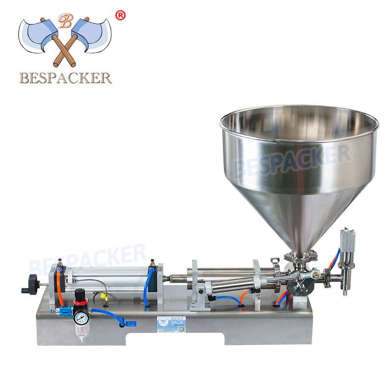 Semi-auto jam ketchup yogurt cosmetic cream filling packaging machine