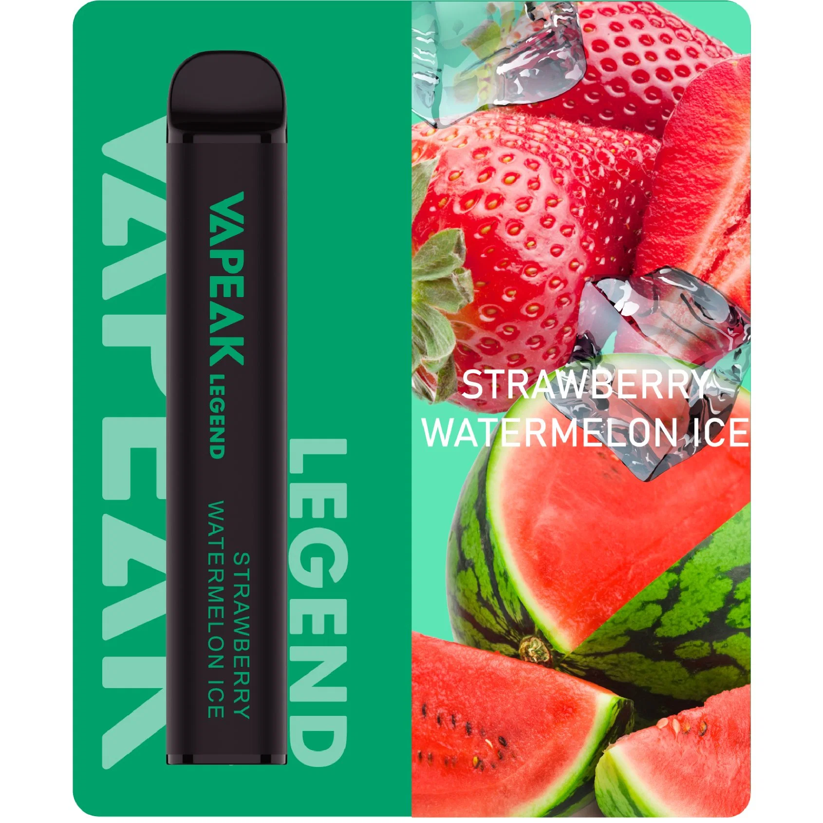 Exclusivité de vente Vape Vape stylo jetable de distribution du tabac électroniques