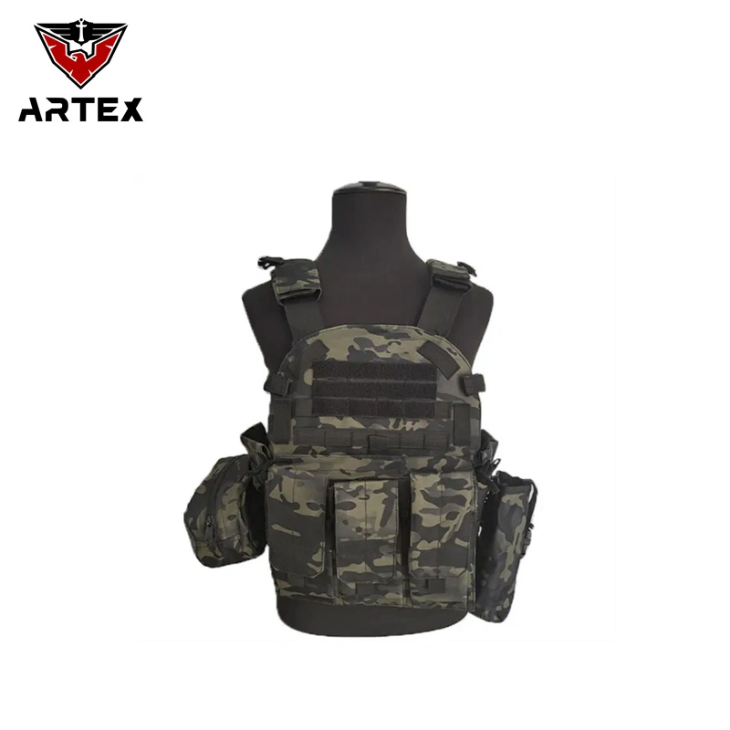 La formation de combat de plein air léger multifonctionnel Bulletproof Vest veste tactique