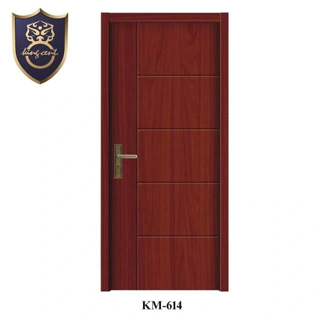 Top Quality Interior Position Solid Wooden Veneer Doors Waterproof Doors