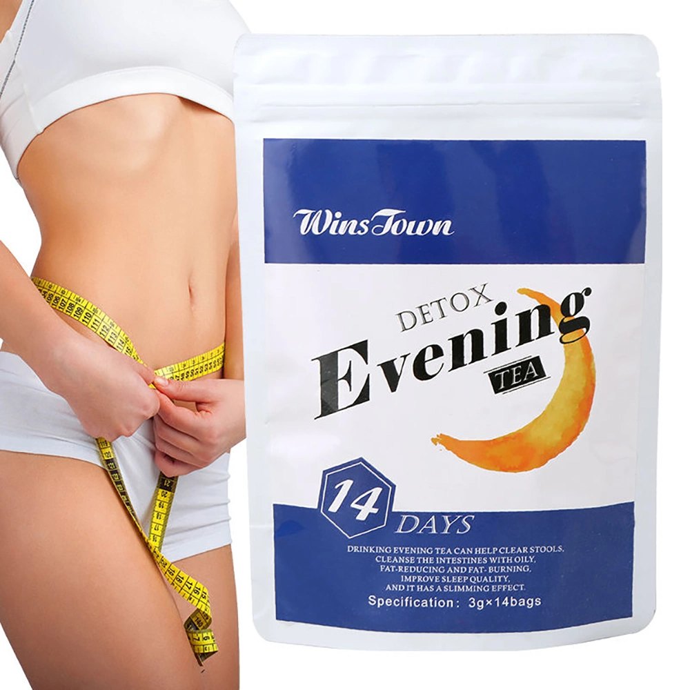 Detox Evening Tea Wholesale Reduce Bloating Promote Relaxation Slimming Weight Loss Tea