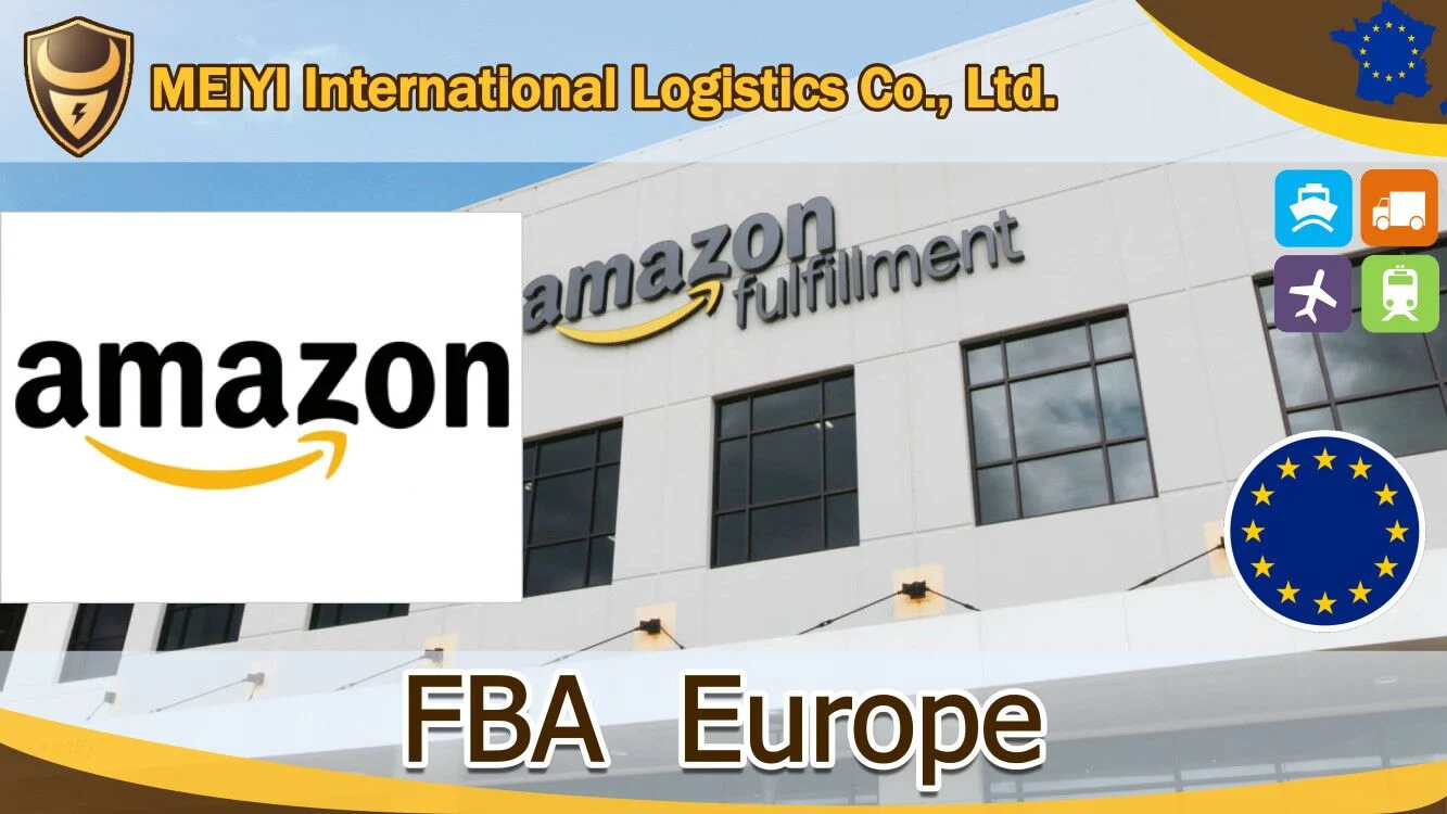 Amazon FBA Expédition transitaire : à partir de la Chine à l'Italie par mer/air/railway/Truckage porte à porte pour la livraison