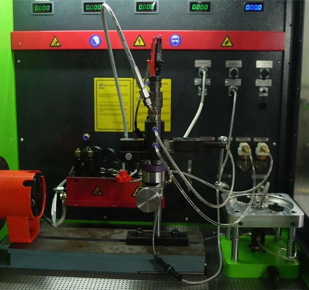 Common Rail Injector Test Bench Jz-618 Testing HP0 HP5 Fuel Injection Pump