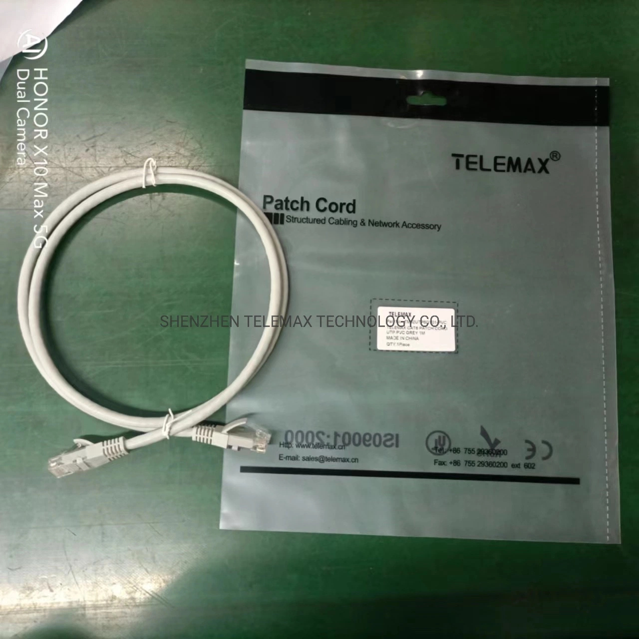 Patch Cord CAT 6 / Cat 6A UTP 24AWG de cobre desnudo varados 1/2/3/5 metro