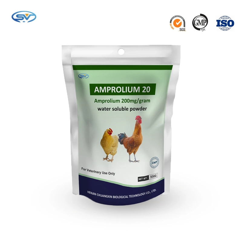 Respiratory Infection Prevention: Application of Animal Drug 20% Amprolidine