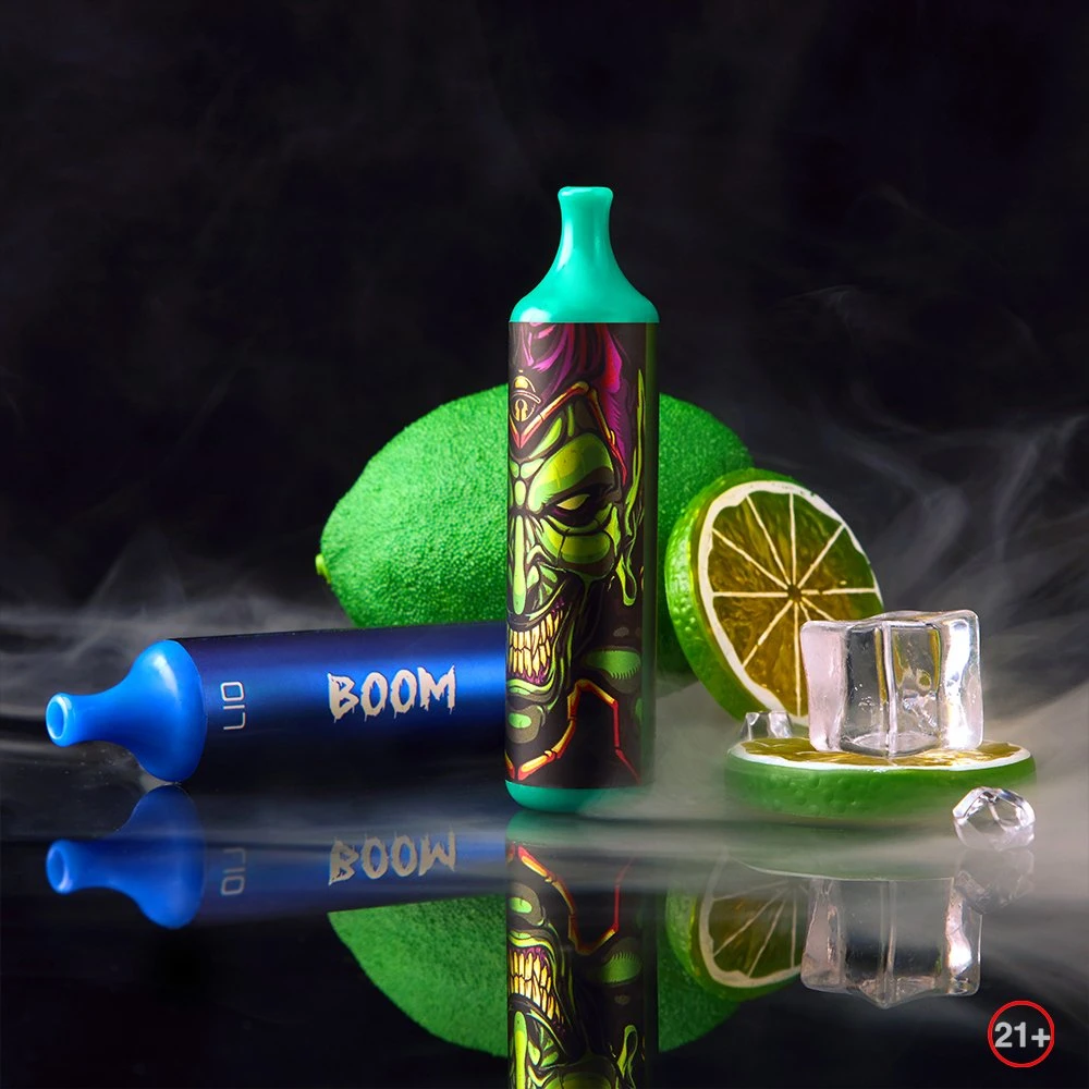 Hottest Wholesale Ijoy Lio Boom Hookah Flavour Kuwait 3500 Puff Puffs Mesh Coil Disposable Vape 3500puff Pods