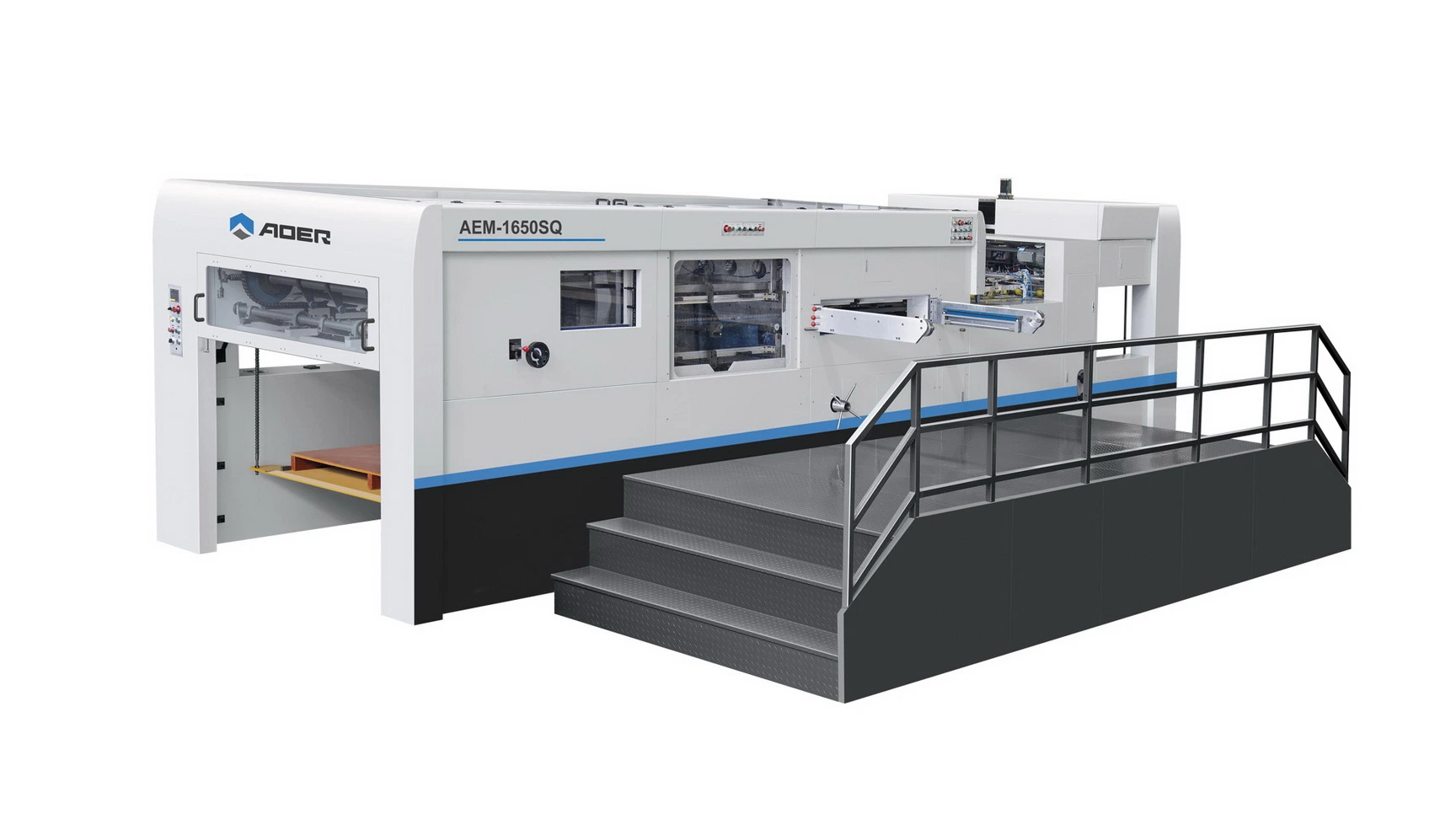 AEM-1650s Manual Automatic Dual Purpose Die Cutting Machine