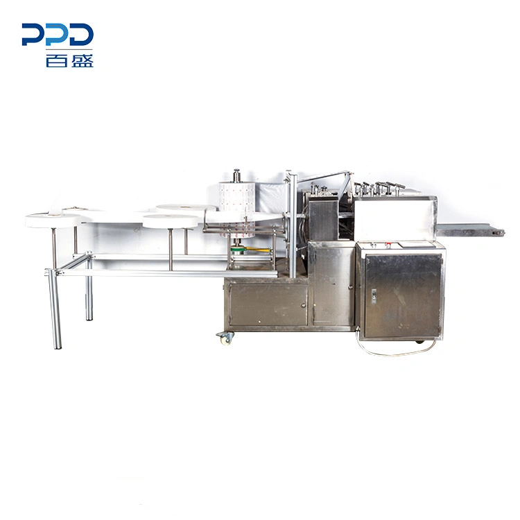 Automatic Alcohol Base Wipes Packaging Machine