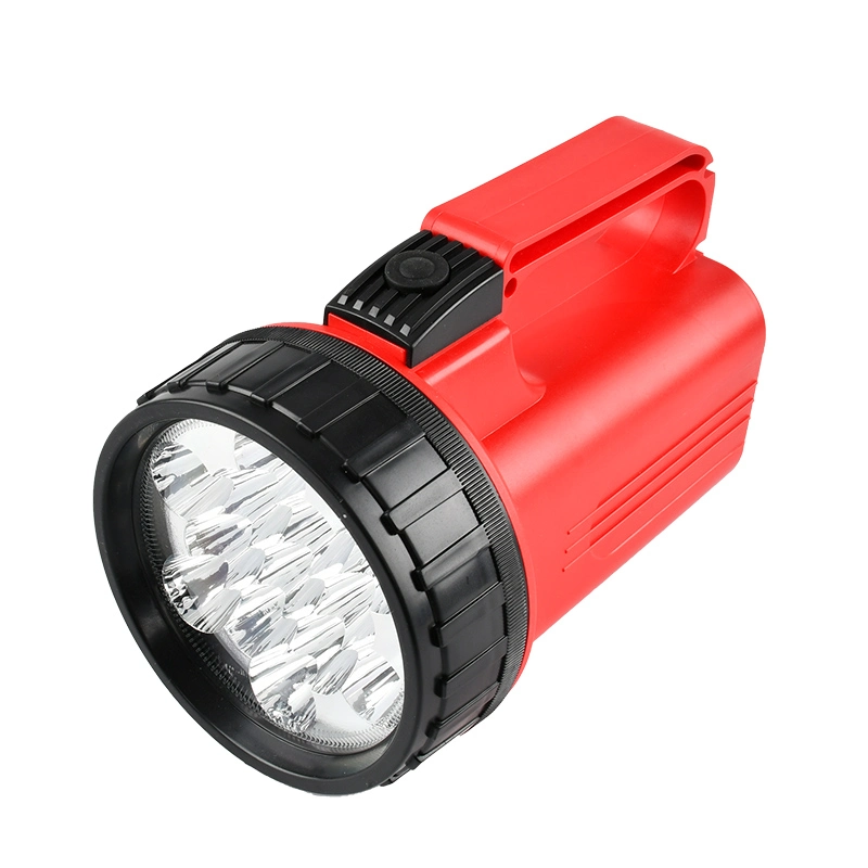 Brightenlux Big ABS Spot Light 1W LED Long Distance Lighting Range Colorful Option LED Camping Light Search Lamp Torch