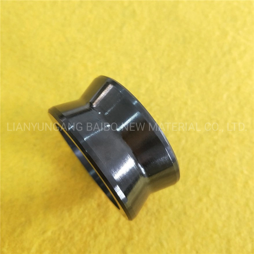 Custom Size Surface Polishing Industrial Silicon Nitride Ceramic Roller Si3n4 Seal Ring Insulation Wear Resistant Bush