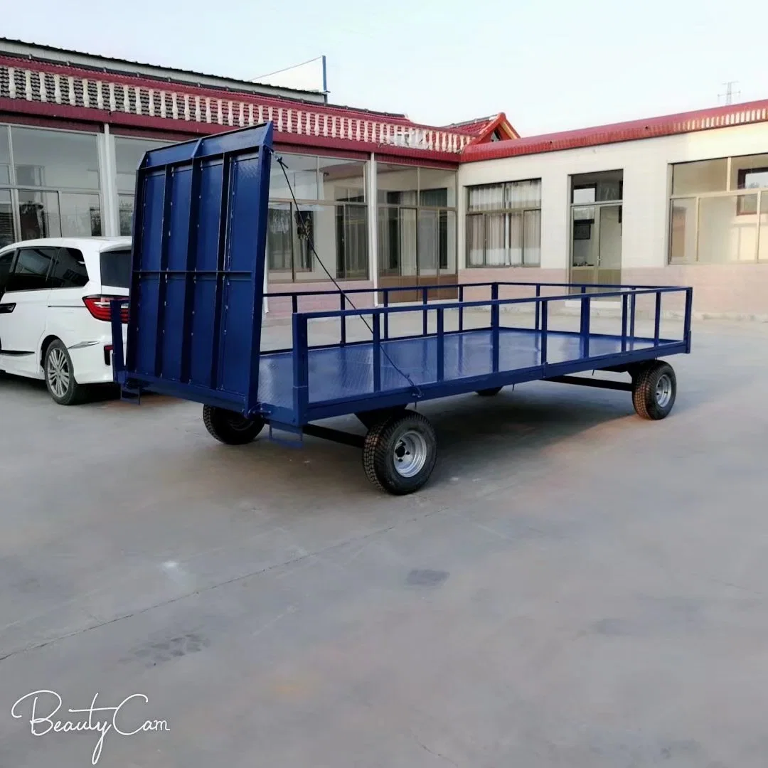 Alloy Ramp Light Duty Deck Car Hauler Trailers Double Axles Car Trailer with Ramp