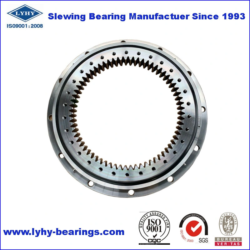 Light Type VLU200414 Slewing Bearing Without Gear Teeth