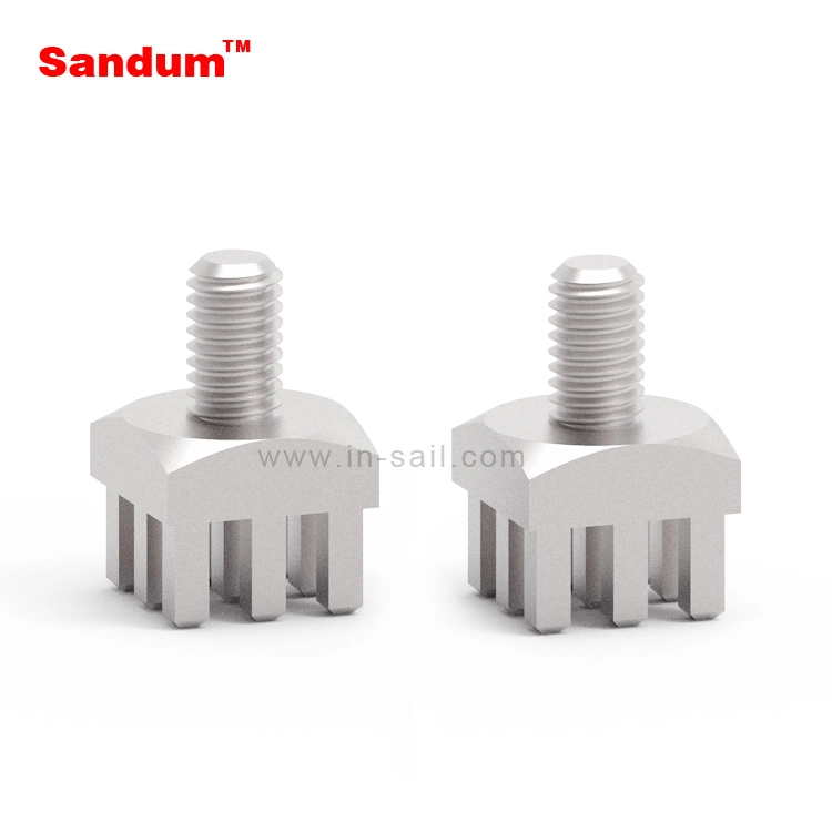 Press Fit Heating Element PCB Connector with Two Part for Automotive Part and Solar Equipment