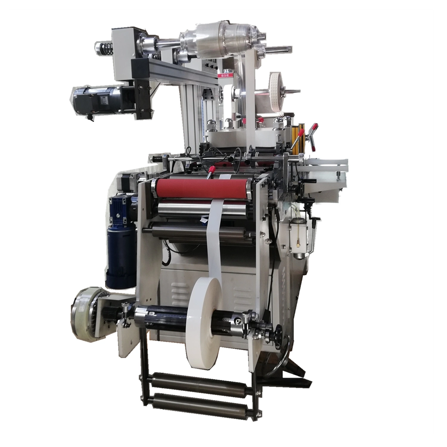 Automatic Die Cutter Machine for Barcode Label Backlight