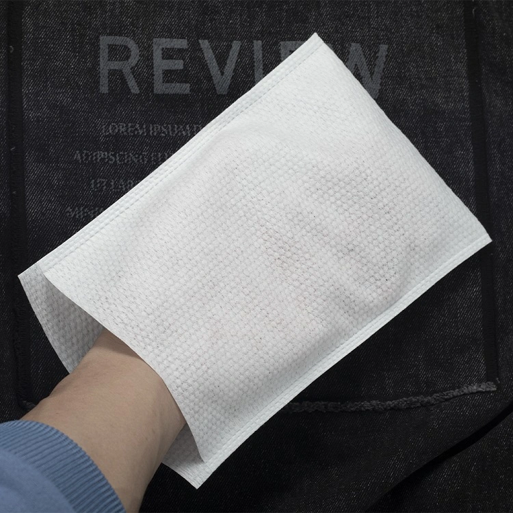 Non Woven Fabric Cleaning Gloves Disposable Body Wash Wiper