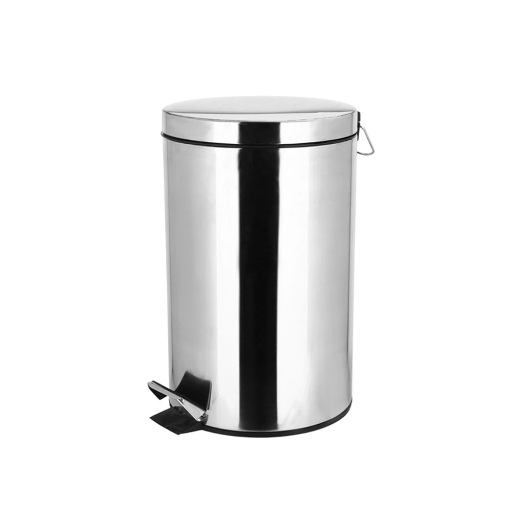 Hot Sales Stainless Steel Pedal Trash Can with Inner Bucket