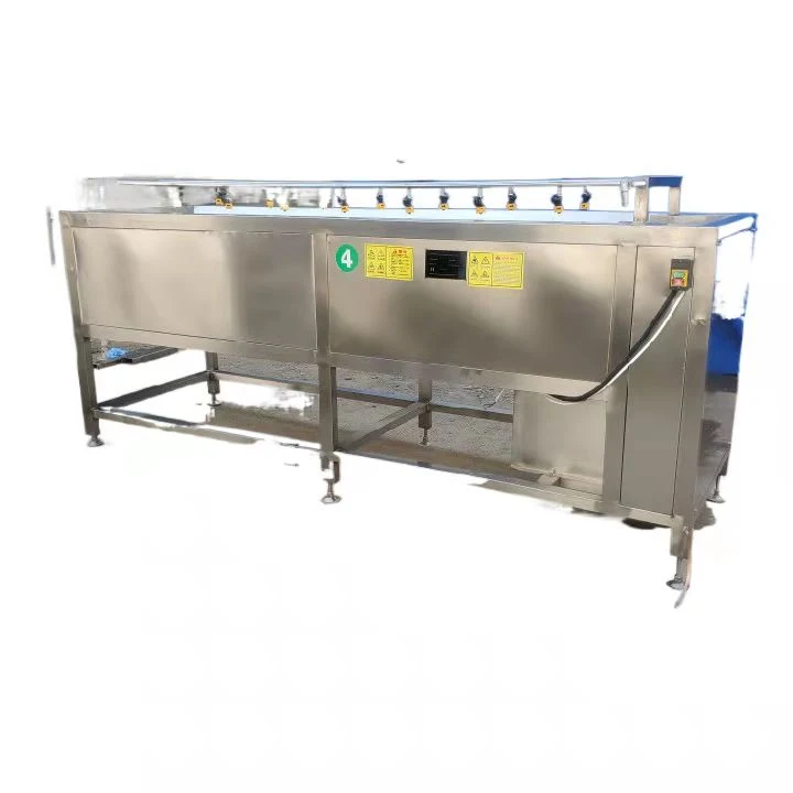 Automatic Potato Washing and Peeling Machine Auto Commercial Small Scale Potatoes Brush Peeling Equipment Cheap Price for Sale