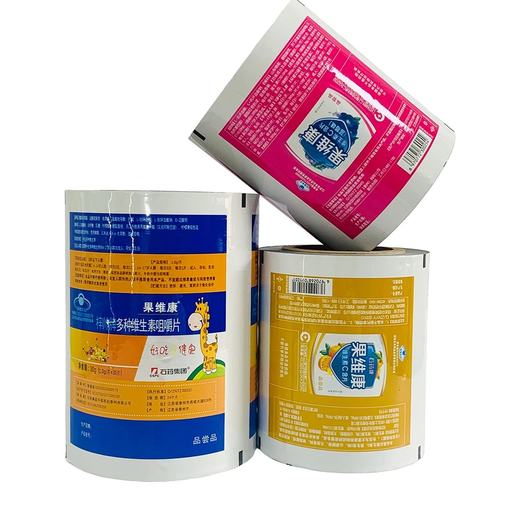 High-Quality Product Plastic Food Composite Automatic Packaging Roll Film