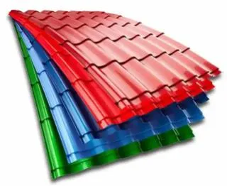 Roof Sheet Prices in China Steel Sheet Colorful Roof Tile Corrugated Iron Steel Sheet