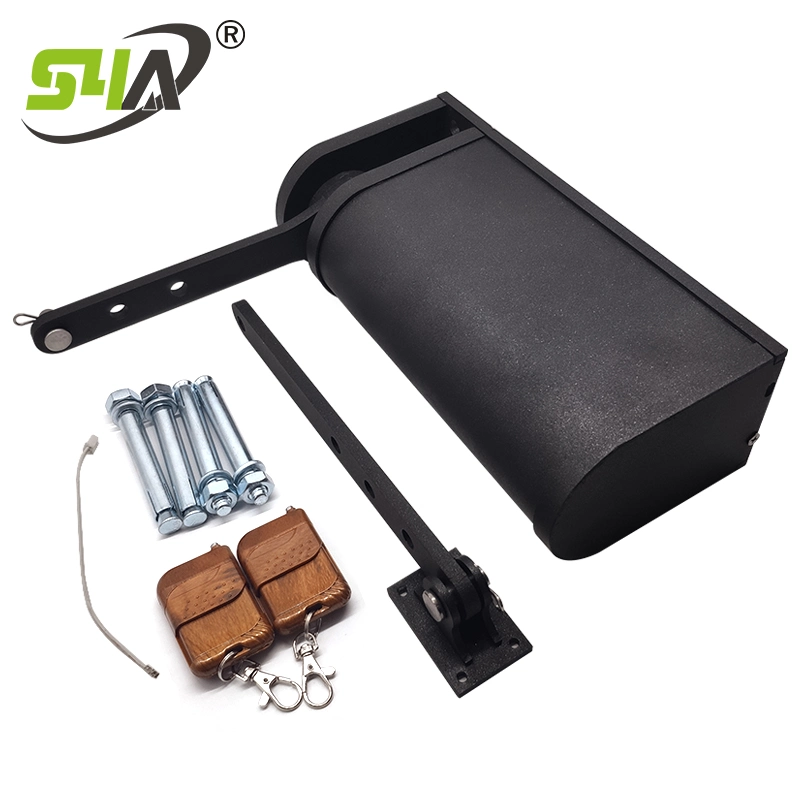 Side Mount Garage Door Opener with 90 Degree