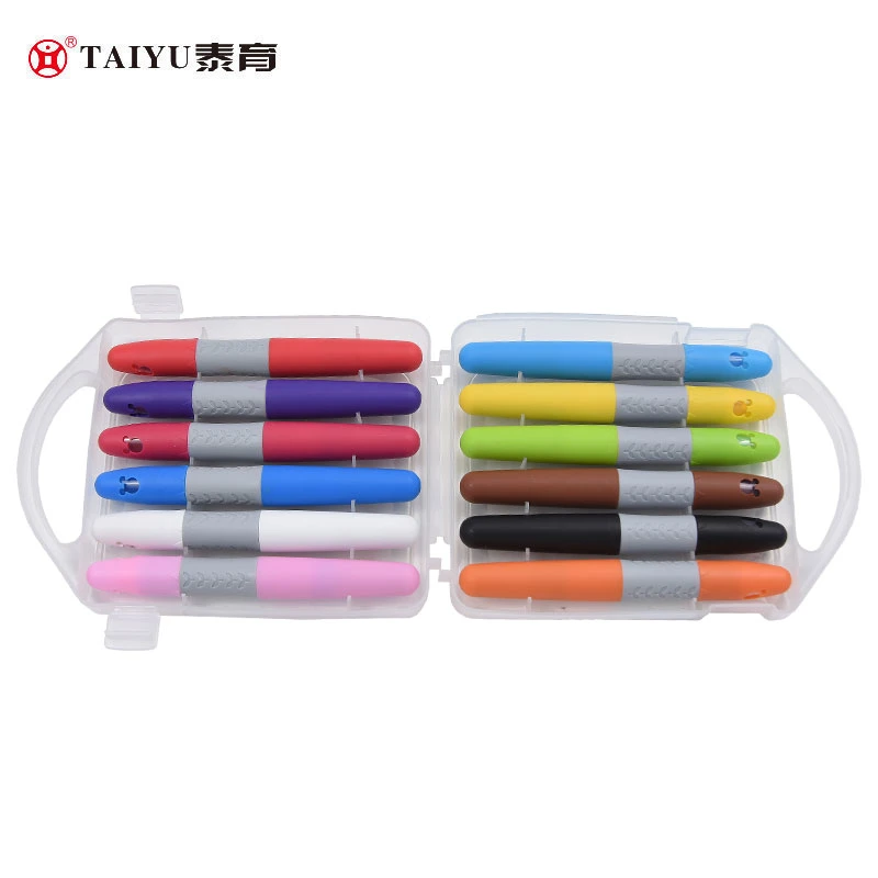 Unique Micky Crayon for 12 Color Safe and Eco-Friendly Styling