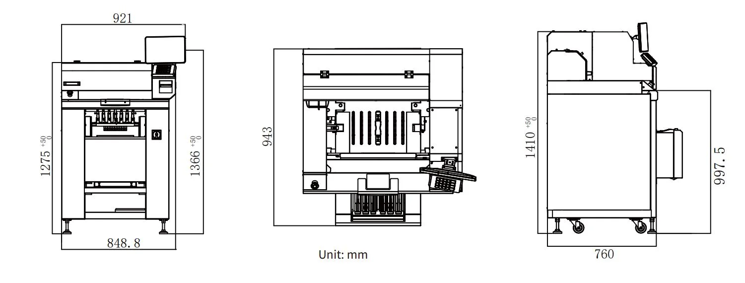 Superior Quality Wrapping Machine Automatic Packing Food Package for Apples, Vegetables Commercial Food Wrapping Machine