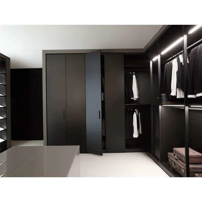 Cbmmart Luxury Modern Walk in Closet Cabinet Storage Wardrobe Dressing Room