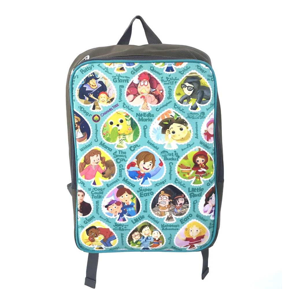 College School Backpack Set for Girls Russian Matryoshka Pattern Custom Kids Bookbags Purse Lightweight Girls School Bags