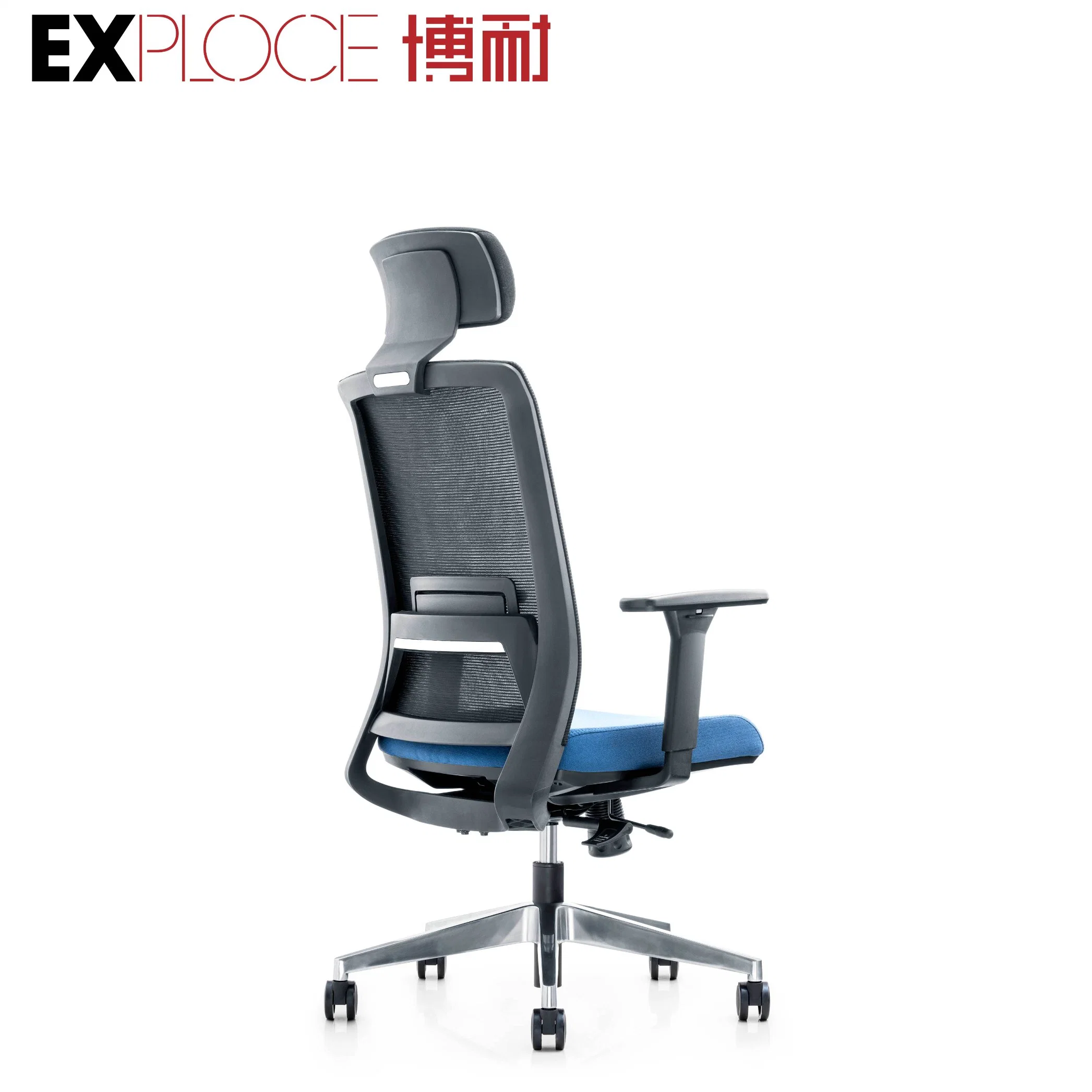 Meilleur prix Europe Design Ergonomique Conception de dossier de chaise de bureau exécutive pivotante en maille haute