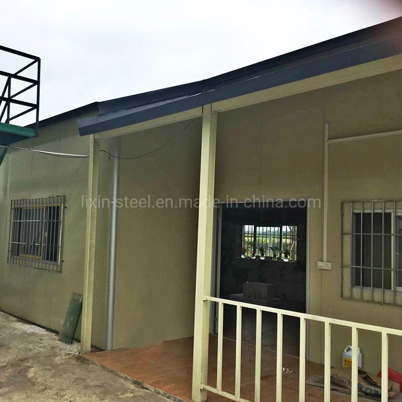 Economic Prefab Modular Steel Frame Villa House Prefabricated Building