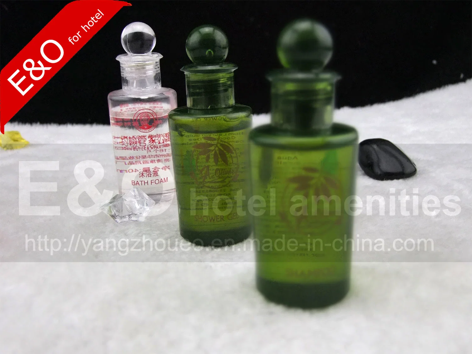 Hotel Bath Gel 40ml Eo-B122, PETG Bottle