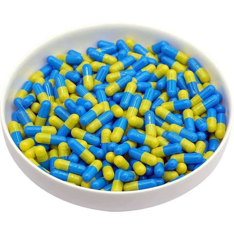 OEM Factory Supplying Empty Gelatin Capsules